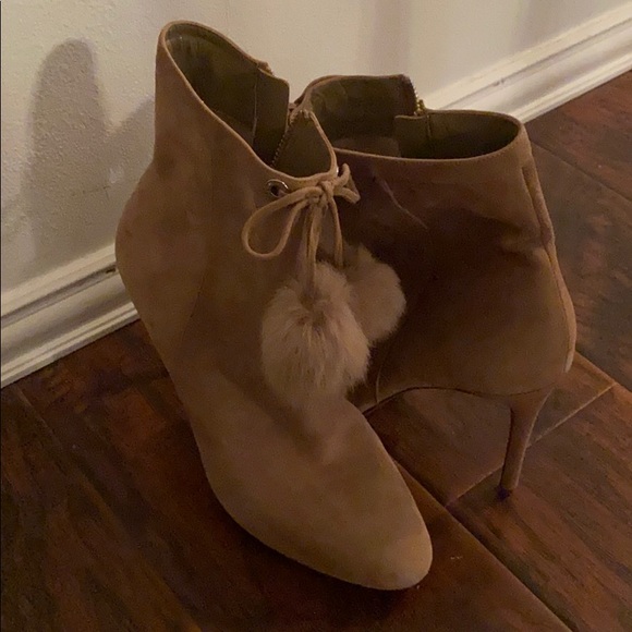 Michael Kors Booties Camel 11M - Picture 1 of 5